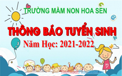 Thông báo tuyển sinh
