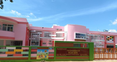 TRƯỜNG MẦM NON HOA SEN
