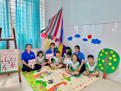 📚 TRƯỜNG MẦM NON HOA SEN HÂN HOAN HƯỞNG ỨNG TUẦN LỄ ĐỌC SÁCH NĂM 2025