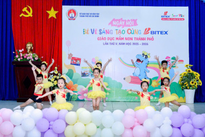 TRƯỜNG MN HIA SEN THAM GIA HỘI THI VẼ TRANH CẤP THÀNH PHỐ 🌈BÉ VẼ SÁNG TẠO CÙNG BITEX, NĂM HỌC 2025-2026