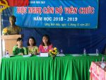 Ký kết gữa chính quyền -công đoàn và đoàn thanh niên