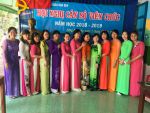 Tập thể giáo viên
